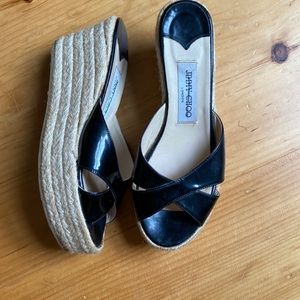 Jimmy Choo wedges